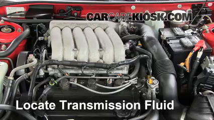 1996 Dodge Avenger ES 2.5L V6 Transmission Fluid Add Fluid